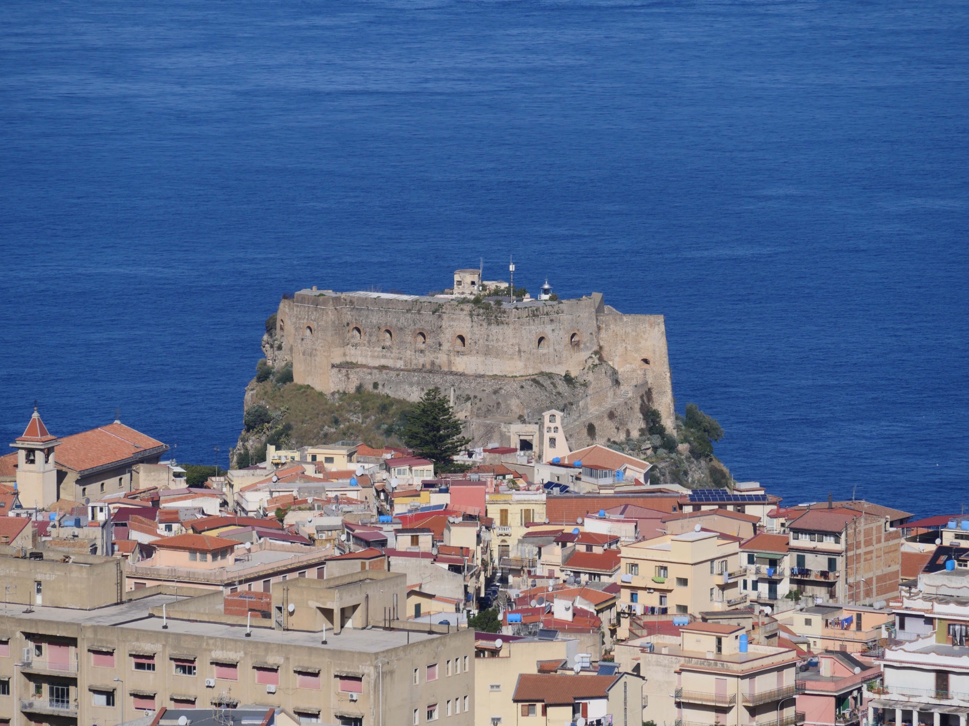 Il Castello Ruffo di Scilla