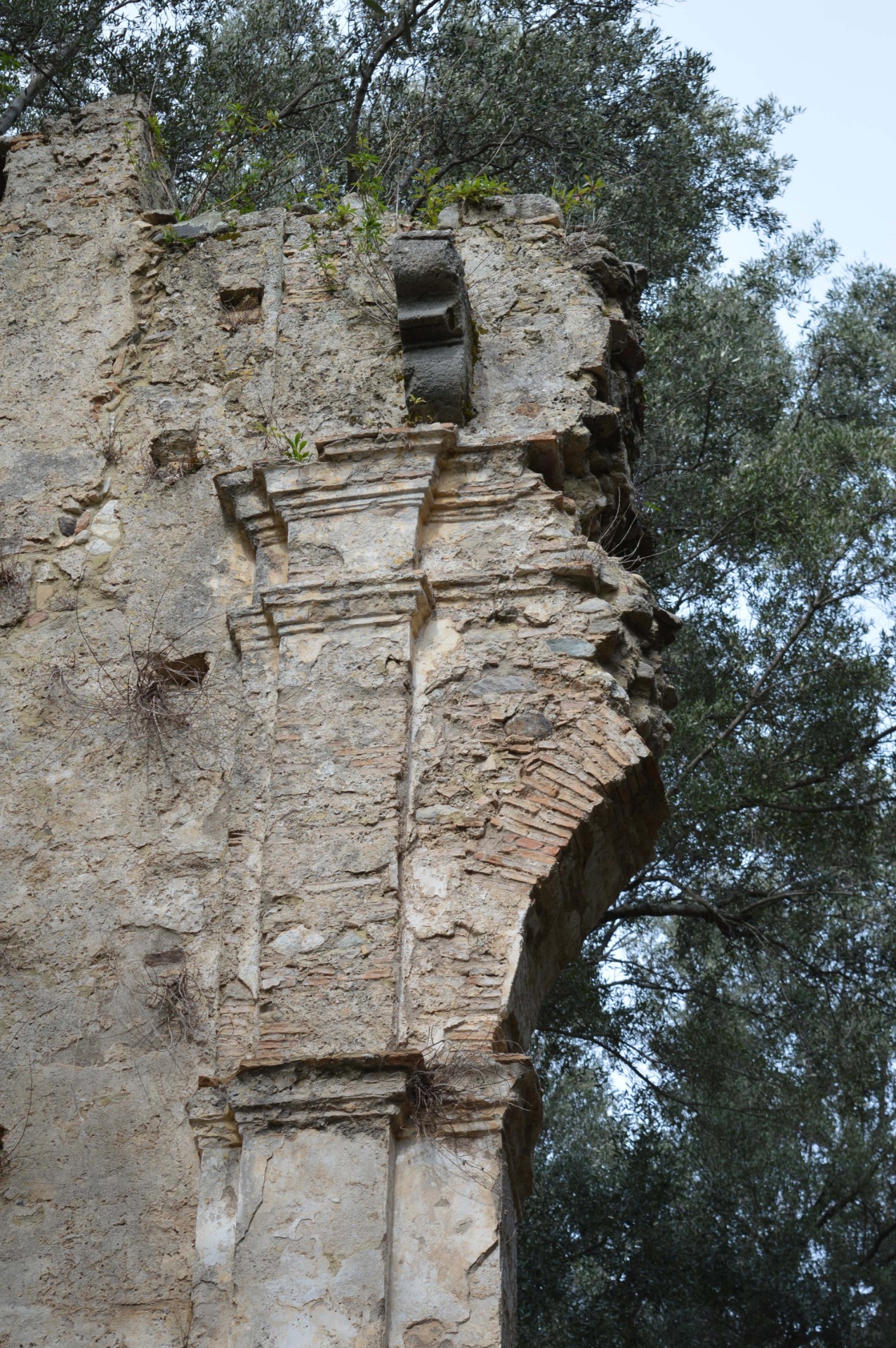 Particolare della Porta di Sopra