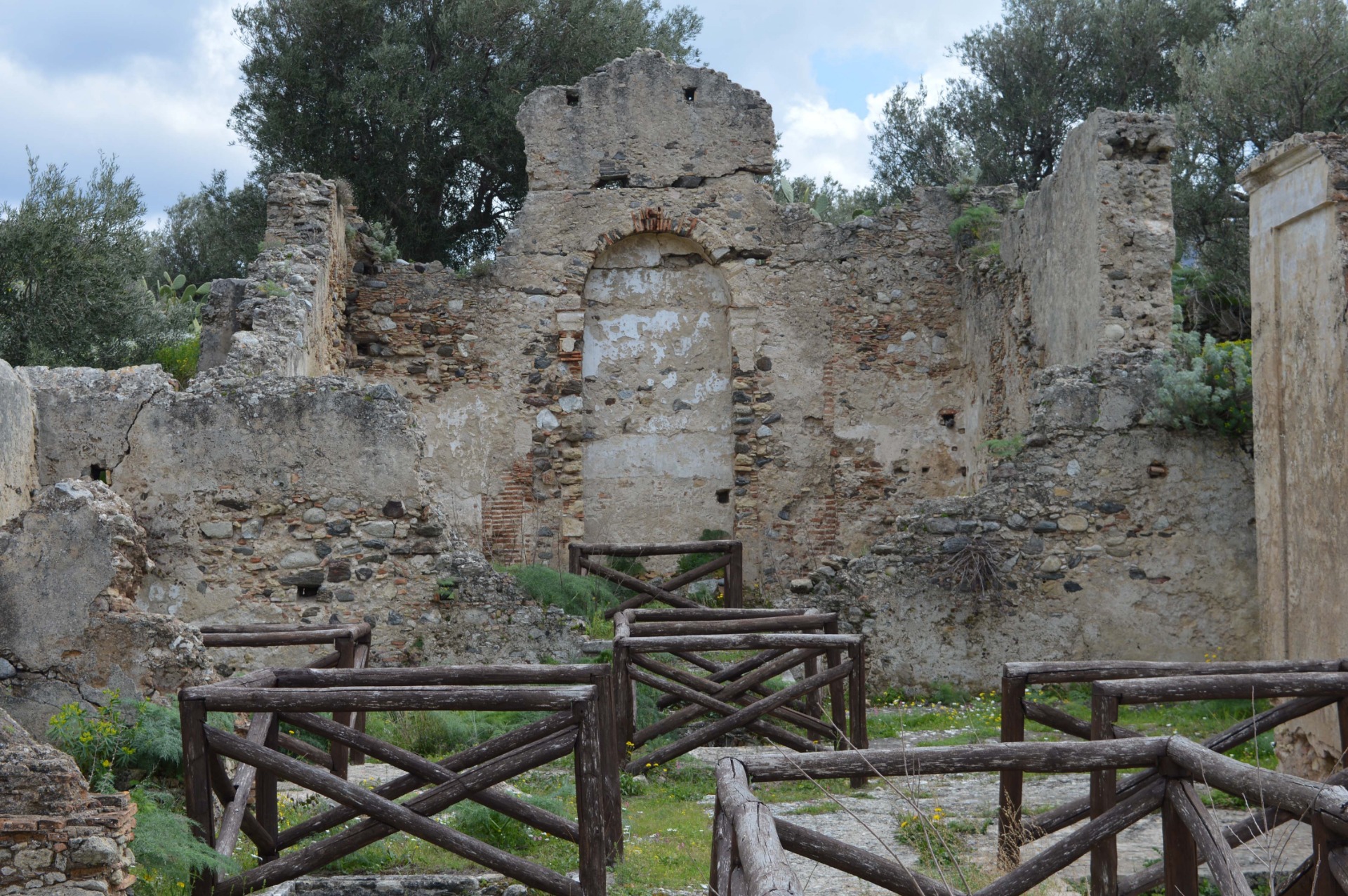 Particolare della Chiesa di San Nicola