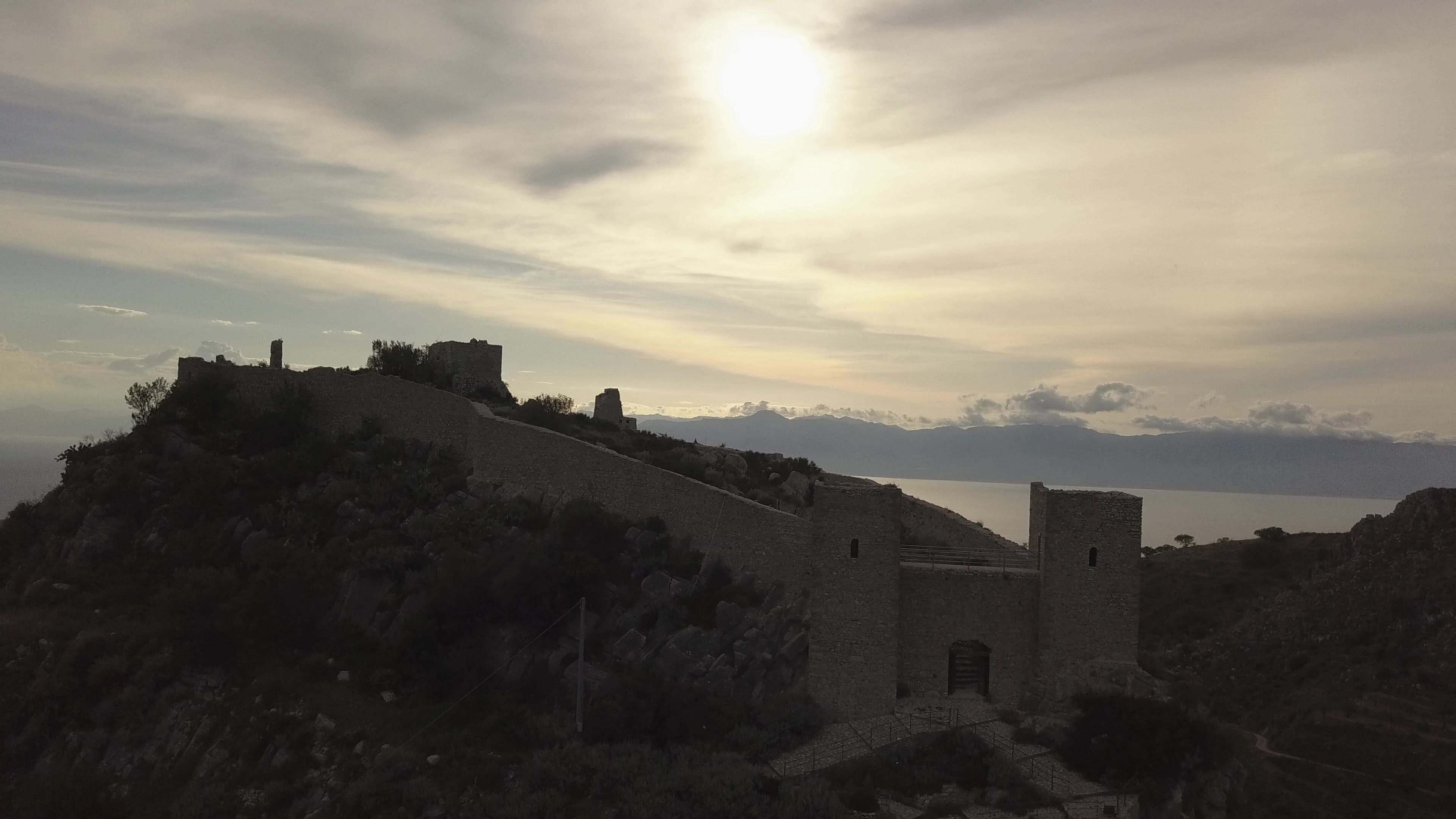 Panoramica del Castello