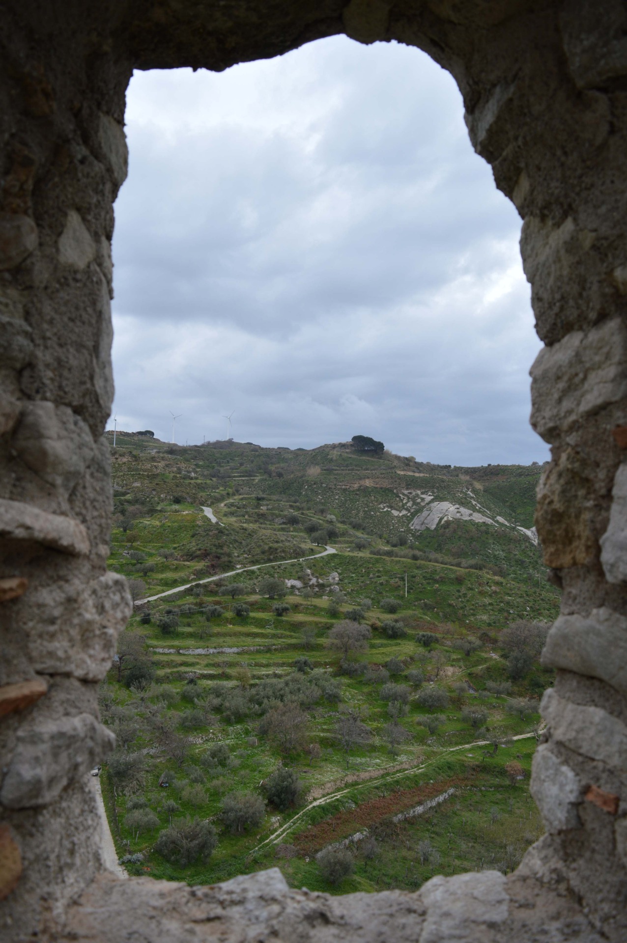 Panorama dal Castello